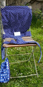 Lire la suite à propos de l’article Chaise de bébé nomade