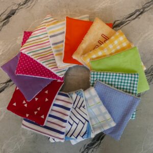 Lire la suite à propos de l’article Lingettes lavables dans des chutes