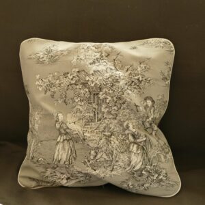 Lire la suite à propos de l’article Housse de coussin avec passepoil